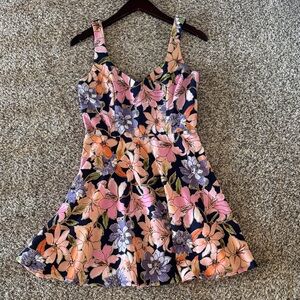 Floral Sleeveless Dress